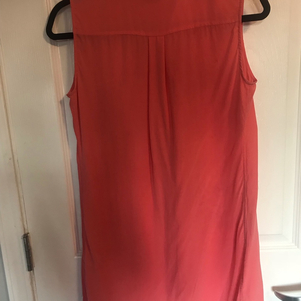 Equipment 100% silk shirt dress